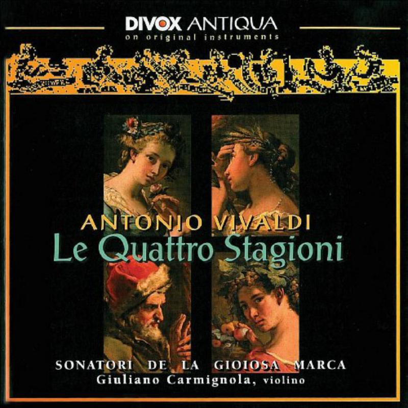 Carmignola:Sonatori De La Gm - Vivaldi: The Four Seasons - CDX-79404