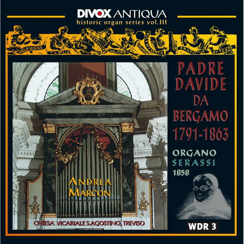 Andrea Marcon - Bergamo: Romantic Organ Works - CDX-79606