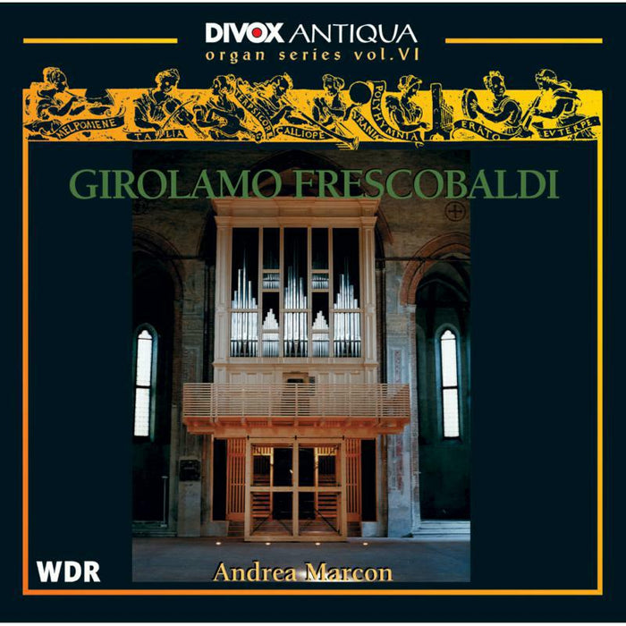 Girolamo Frescobaldi - Frescobaldi: Organ Works - CDX-79904