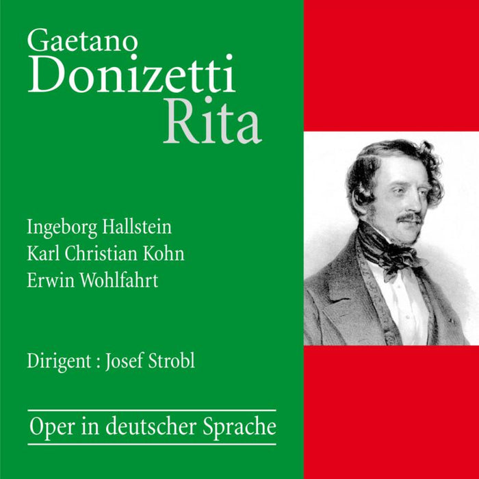 Ingeborg Hallstein; Karl Christian Kohn; Erwin Wohlfahrt - Gaetano Donizetti: Rita (Comic Opera In 1 Act)