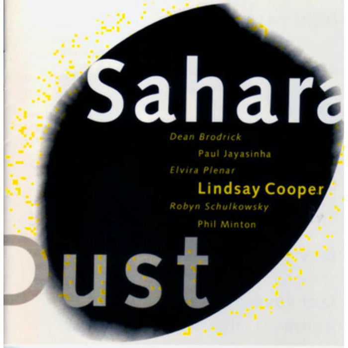 Lindsay Cooper - Sahara Dust - INTAKT029