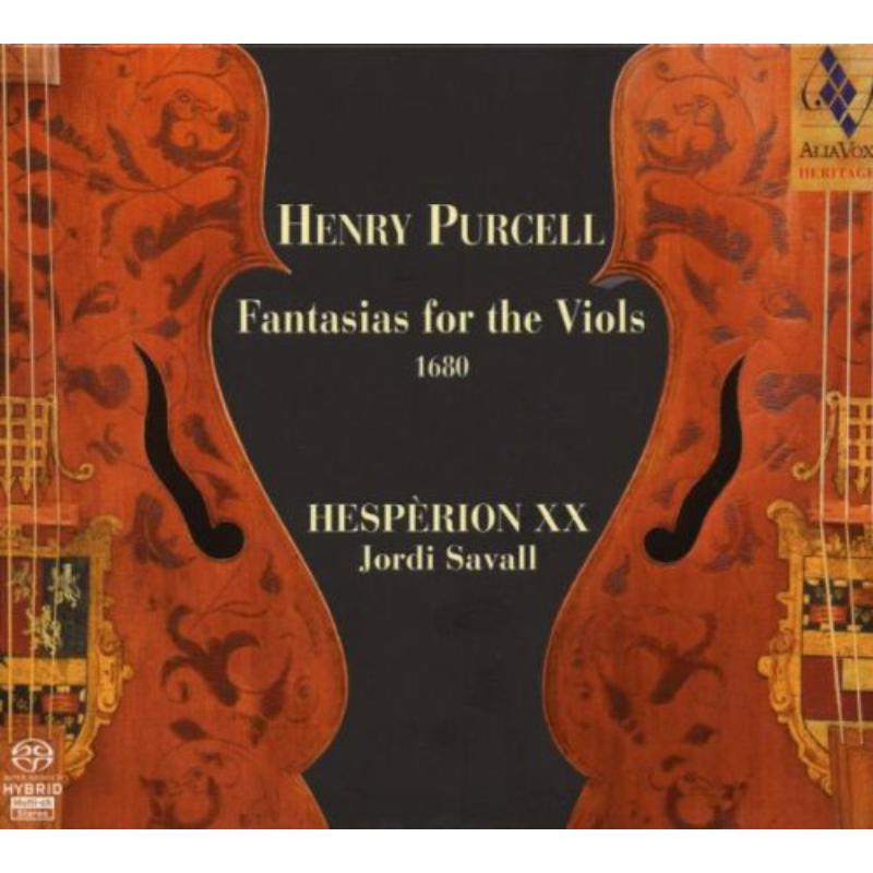 Hesperion XXI - Jordi Savall - Purcell - Fantasiais for the Viols - AVSA9859