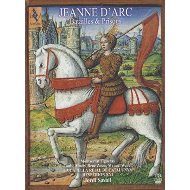 Hesperion XXI -  Jordi Savall - Jeanne d'Arc - AVSA9891