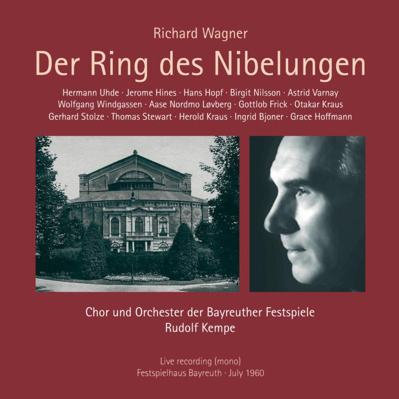 Hermann Uhde, Astrid Varnay, Birgit Nilsson, Jerome Hines - Wagner: Der Ring Des Nibelungen (live 1960) - PC10418