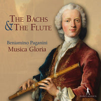 Beniamino Paganini; Musica Gloria - The Bachs & The Flute - PC10441
