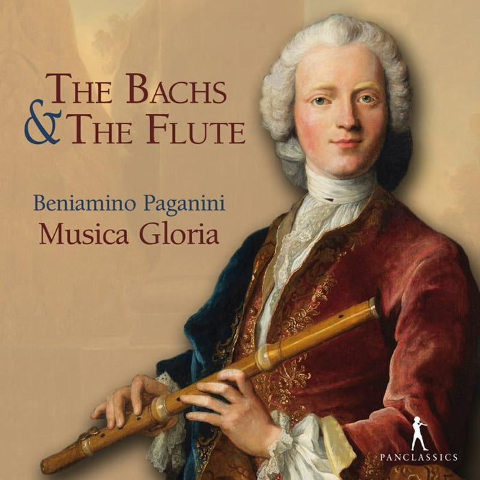 Beniamino Paganini; Musica Gloria - The Bachs & The Flute - PC10441