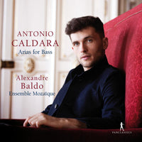 Alexandre Baldo, Ensemble Mozaique - Caldara: Arias for Bass - PC10447