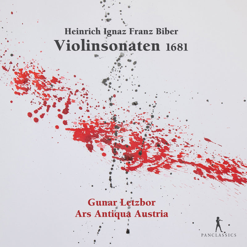 Gunar Letzbor, Ars Antiqua Austria - Biber: Violin Sonatas (1681) - PC10454