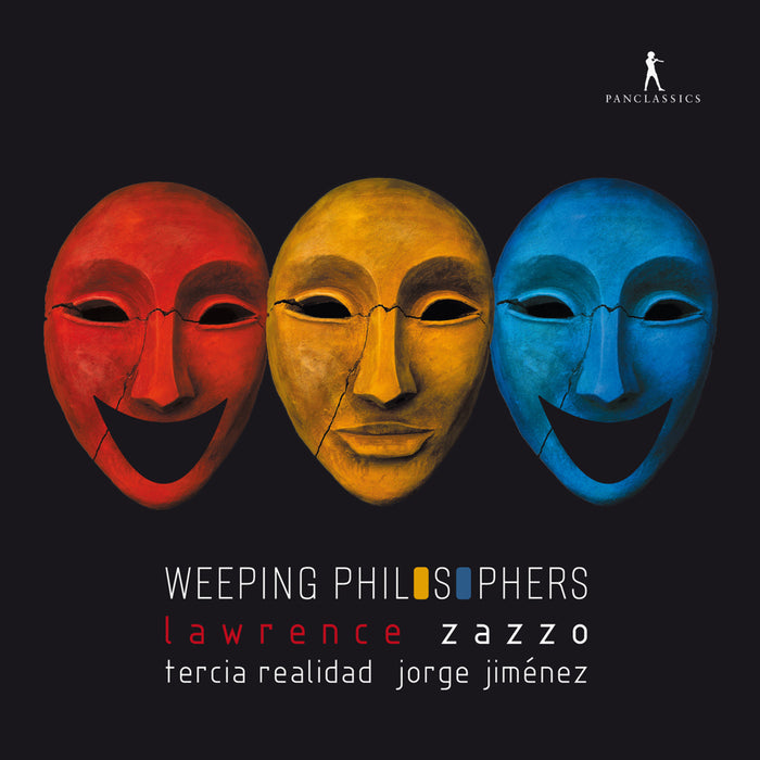 Lawrence Zazzo; Tercia Realidad; Jorge Jimenez; - Weeping Philosophers - Arias by Carissimi, Durante - PC10456