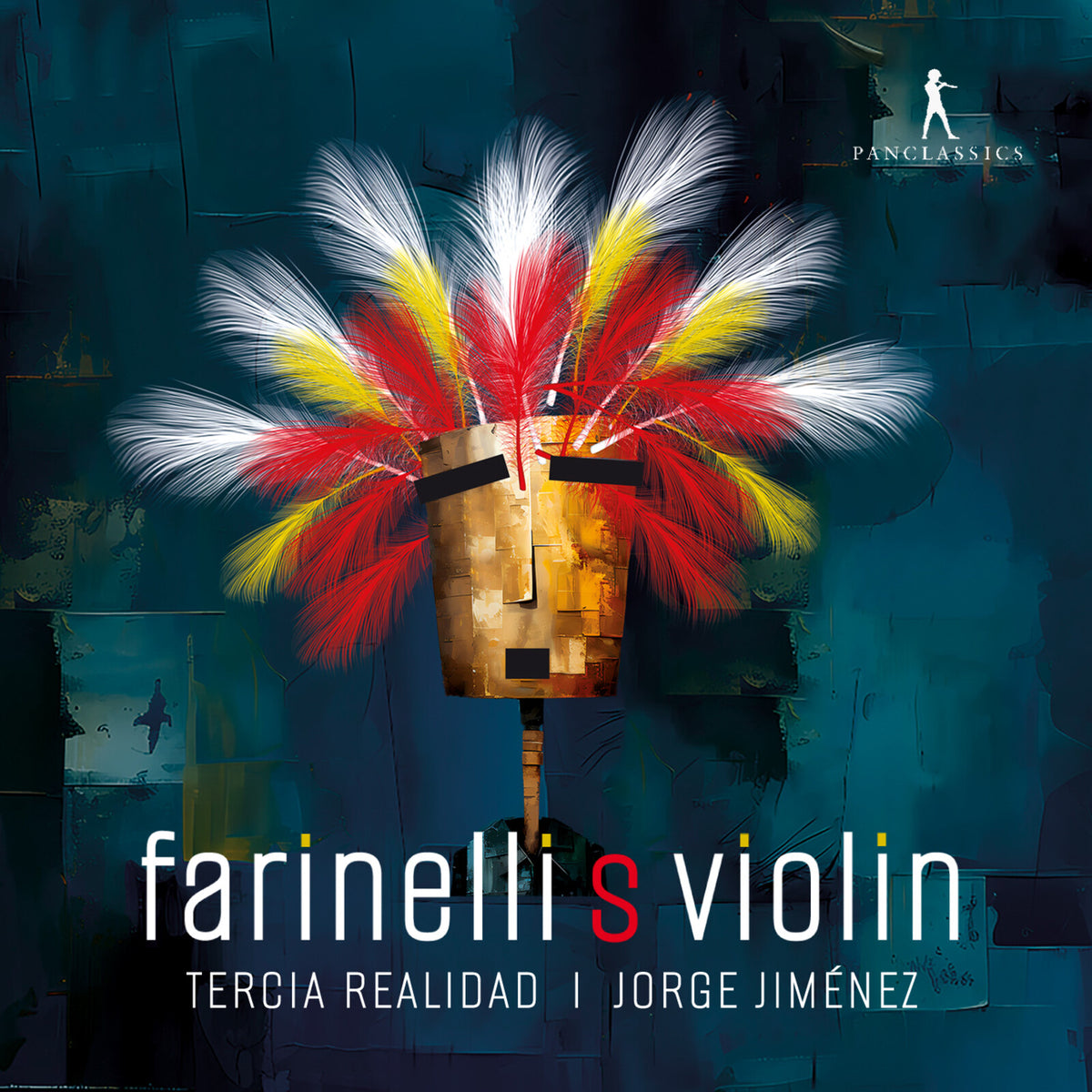 Tercia Realidad; Jorge Jimenez - Farinelli's Violin: Arias by Broschi, Porpora, Handel, Hasse (arr. Violin) - PC10458