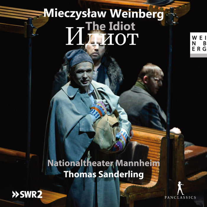 Thomas Sanderling, Orchester des  Nationaltheaters Mannheim - Weinberg: The Idiot - PC10460