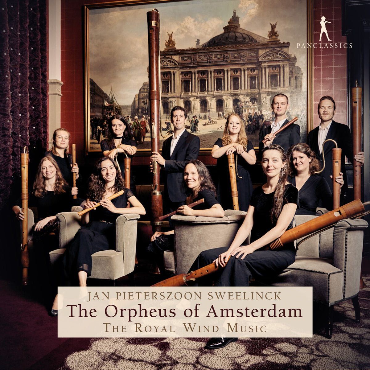 The Royal Wind Music - Sweelinck: The Orpheus of Amsterdam - PC10462