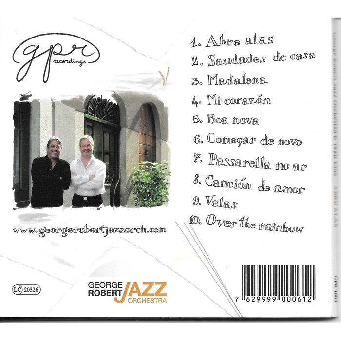 George Robert Jazz Orchestra & Ivan Lins - Abre Alas - MIL01