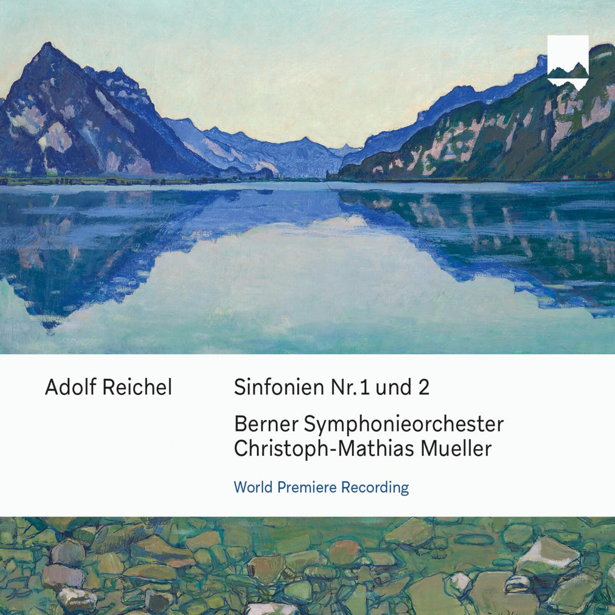 Bern Symphony Orchestra; Christoph-Mathias Mueller - Adolf Reichel: Symphonies Nos. 1 & 2 - SF0023