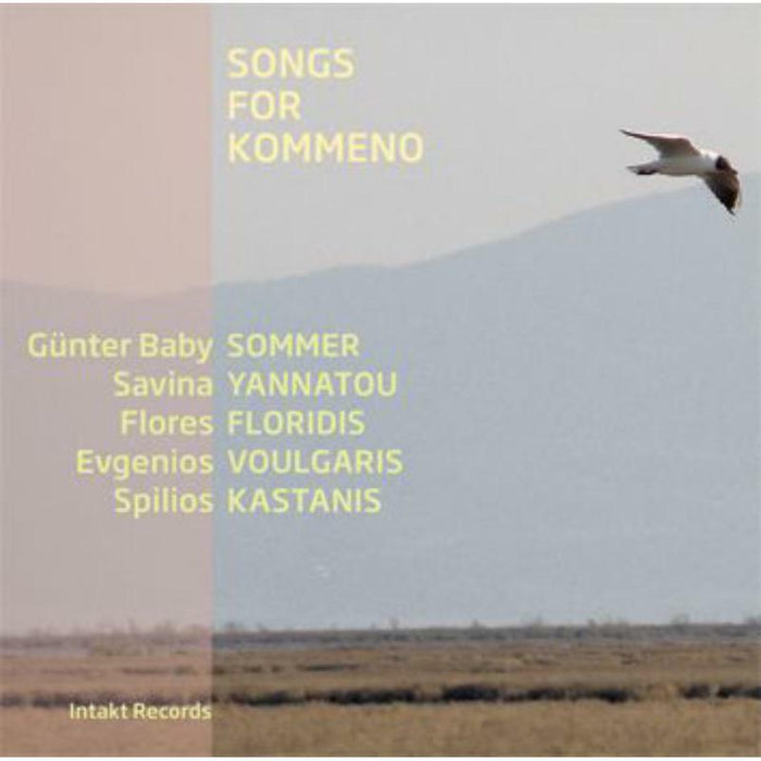 Gunter Baby Sommer - Songs For Kommeno - INTAKT190