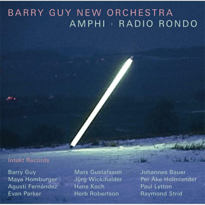 Barry,New Orchestra Guy - Radio Rondo Amphi - INTAKT235