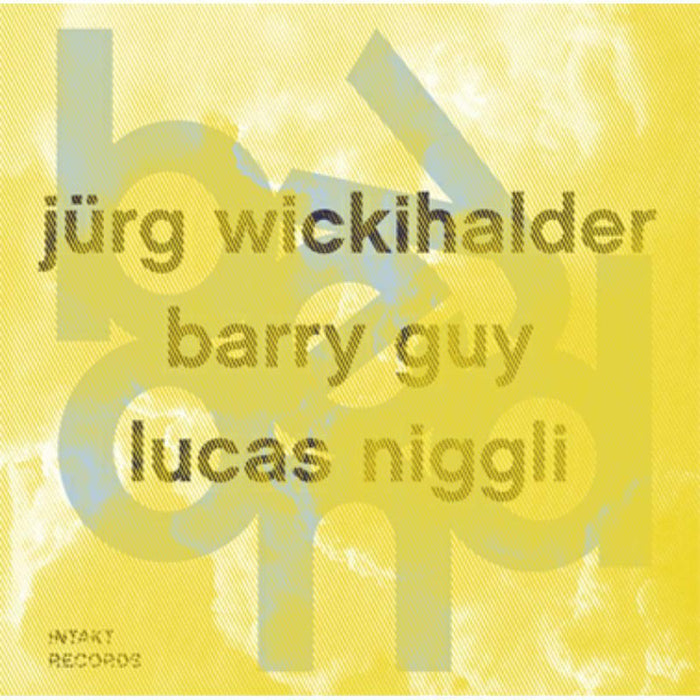 Jurg,Barry Guy & L Wickihalder - Beyond - INTAKT277