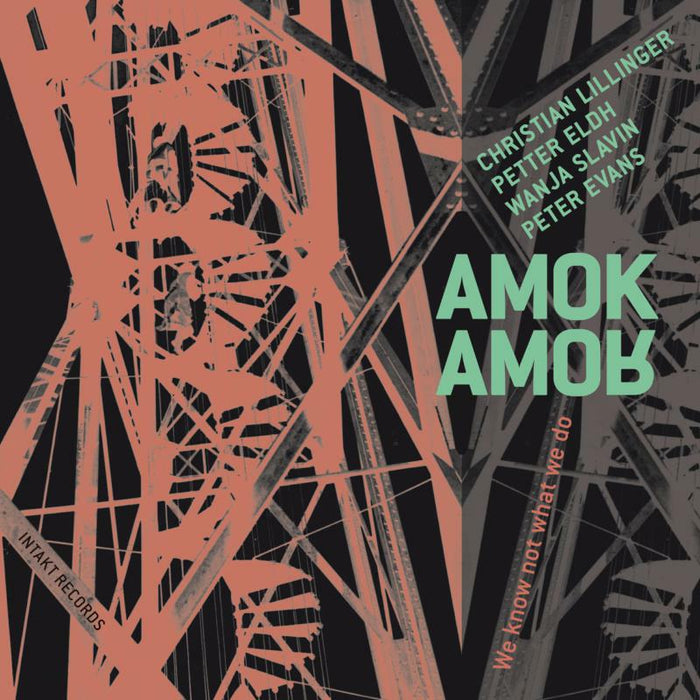 Amok Amor - We Know Not What We Do - INTAKT279