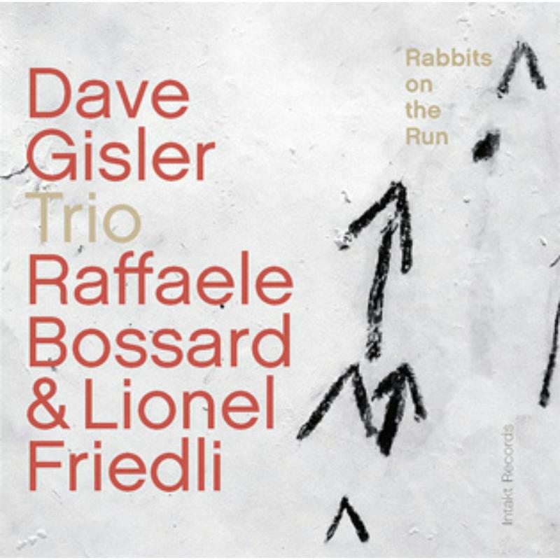 Dave Trio Gisler - Rabbit On The Run - INTAKT304