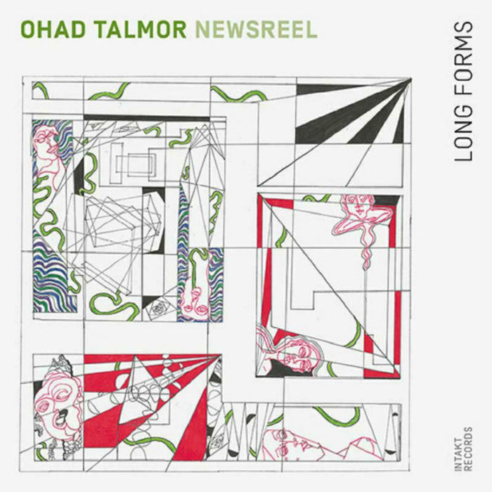 Ohad Talmor Newsreel Sextet - Long Forms - INTAKT341