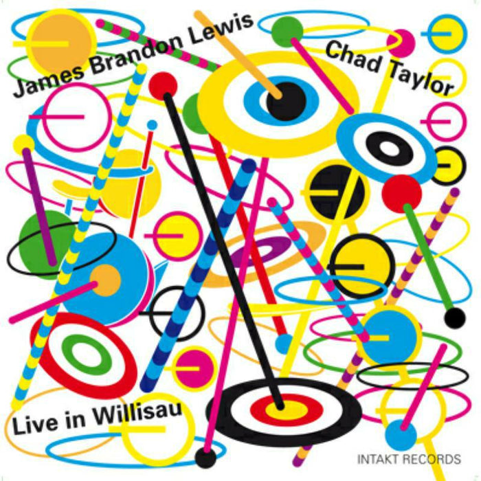 James Brandon Lewis & Chad Taylor - Live In Willisau - INTAKT342