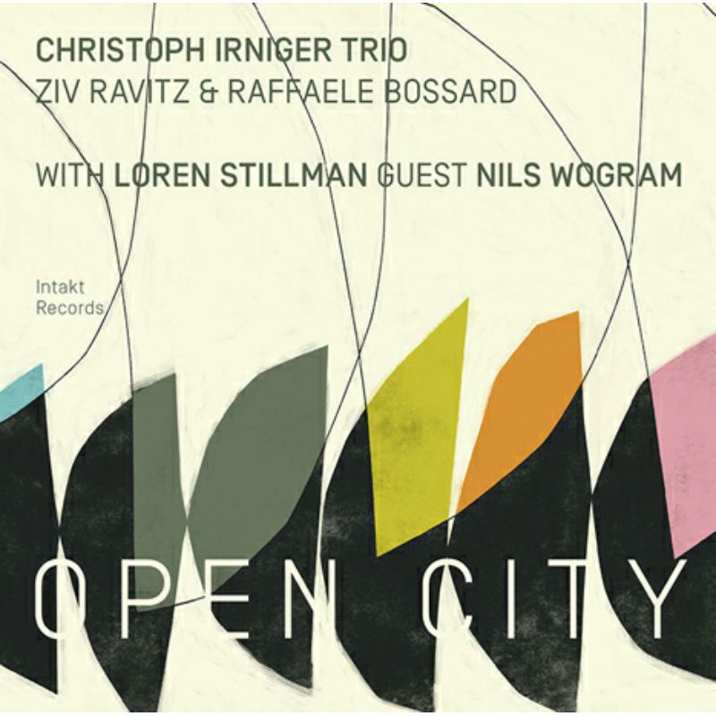 Christoph Irniger Trio - Open City - INTAKT349