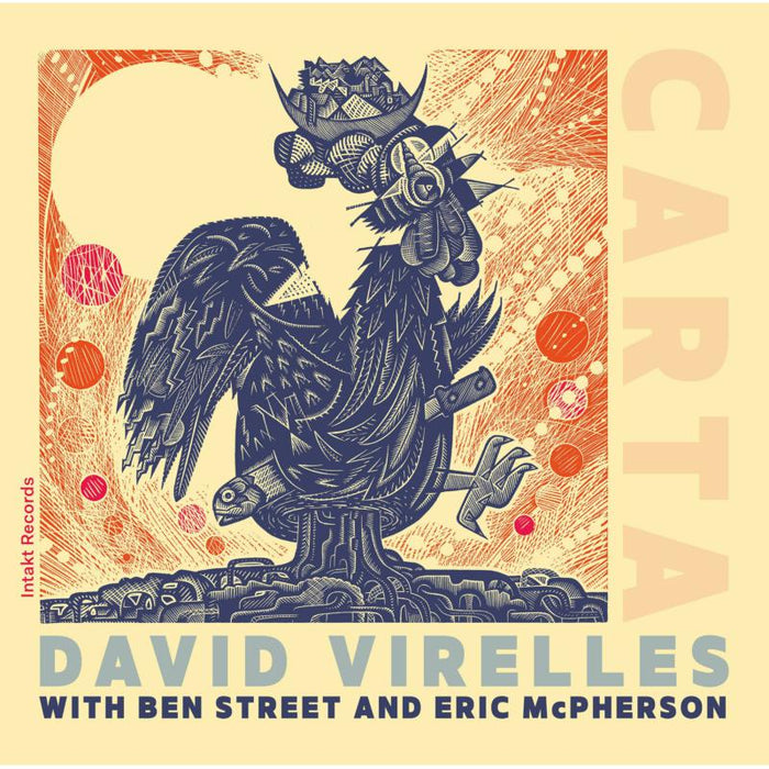 David Virelles With Ben Street & Eric McPherson - Carta - INTAKT394