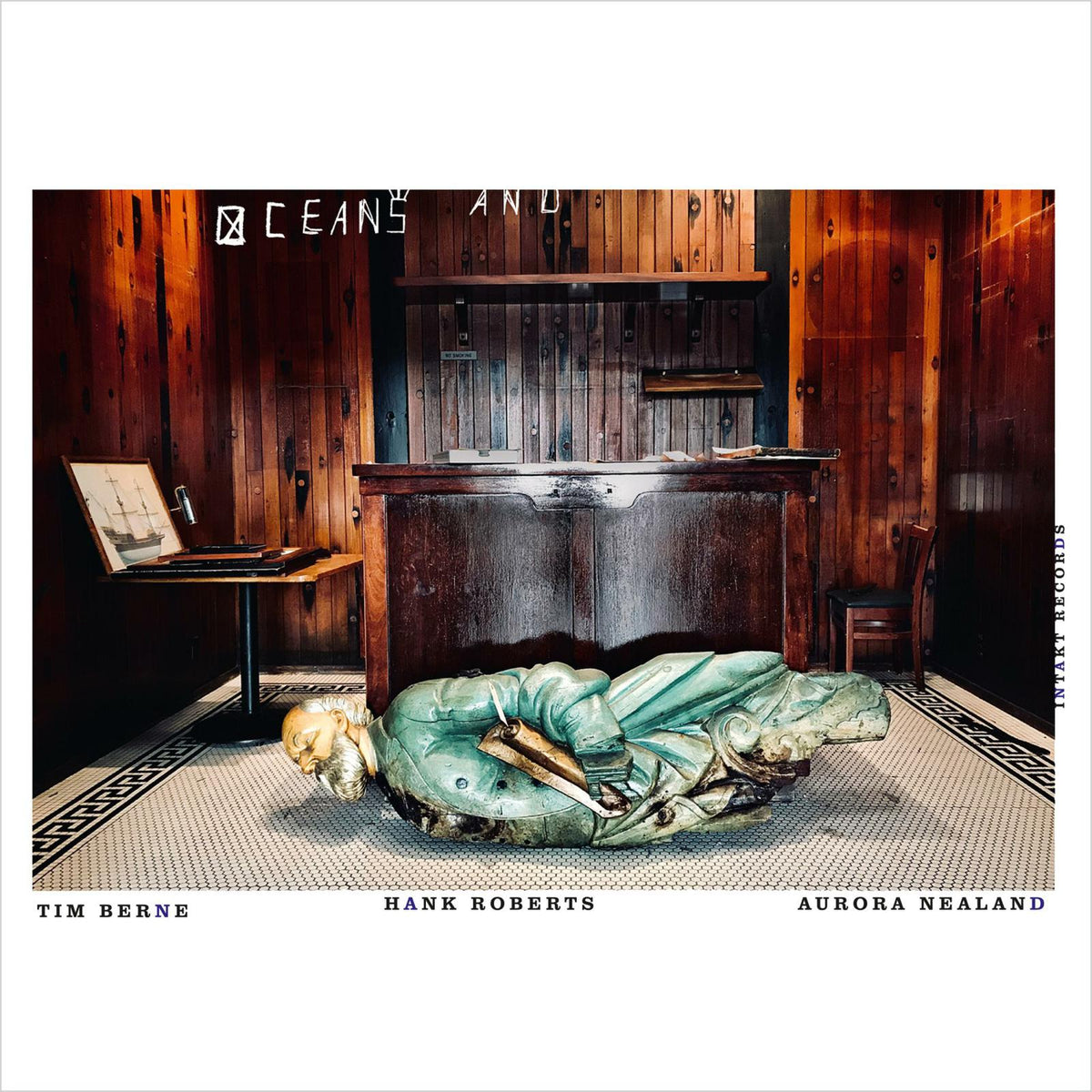 Tim Berne, Hank Roberts, Aurora Nealand - Oceans And - INTAKT403