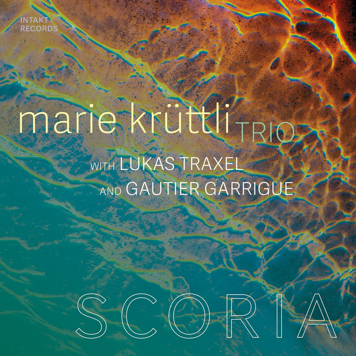 Marie Kruttli Trio - Scoria - INTAKT427