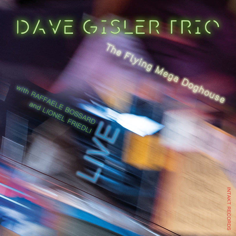 Dave Gisler Trio - The Flying Mega Doghouse - Live - INTAKT445
