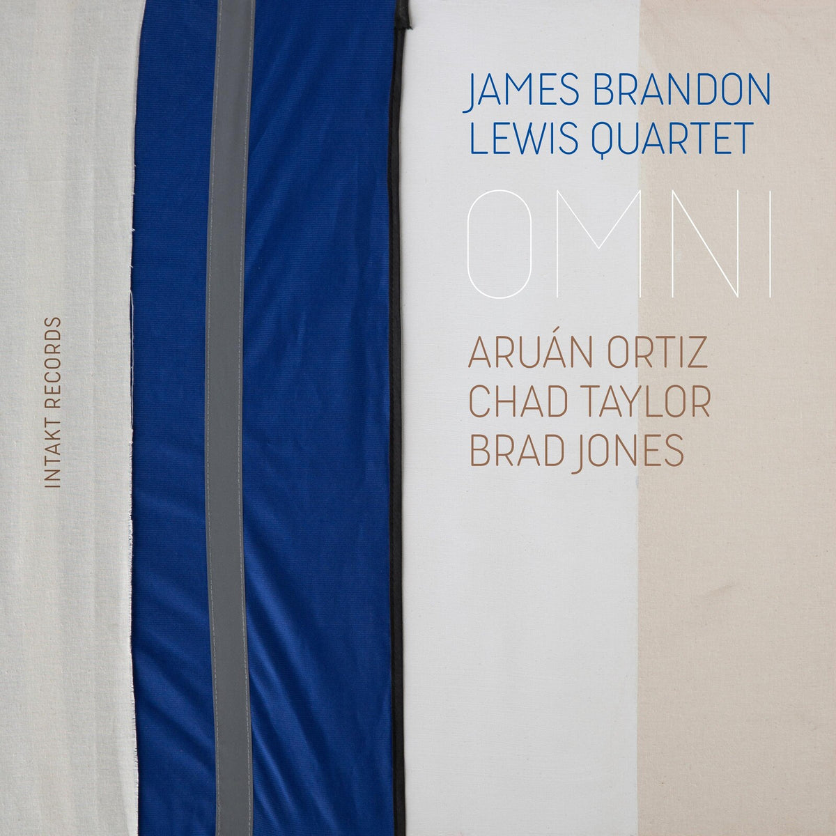 James Brandon Lewis Quartet - Omni - INTAKT457