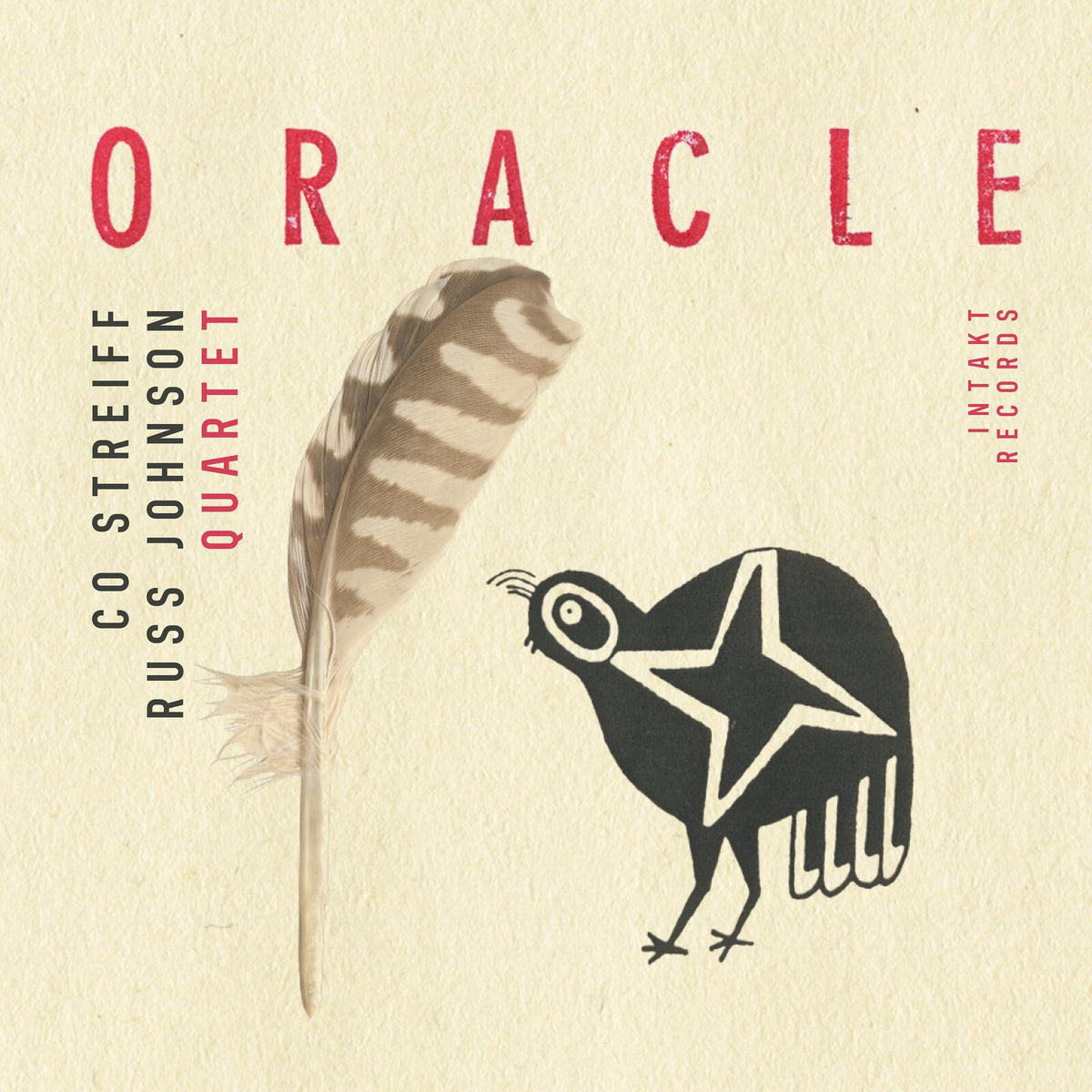 Co Streiff Russ Johnson Quartet - Oracle - INTAKT458
