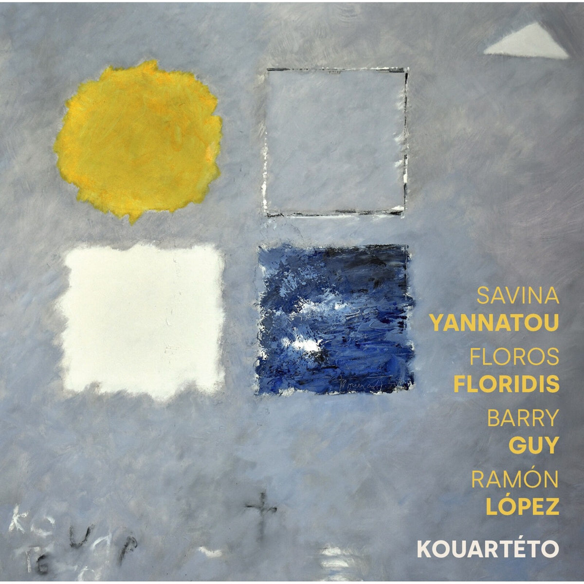 Savina Yannatou, Floros Floridis, Barry Guy & Ramon Lopez - Kouarteto - MCD2402