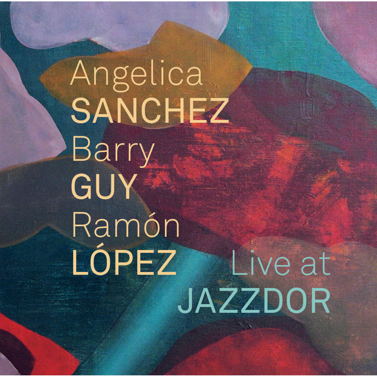 Angelica Sanchez, Barry Guy & Ramon Lopez - Live At Jazzdor - MCD2401