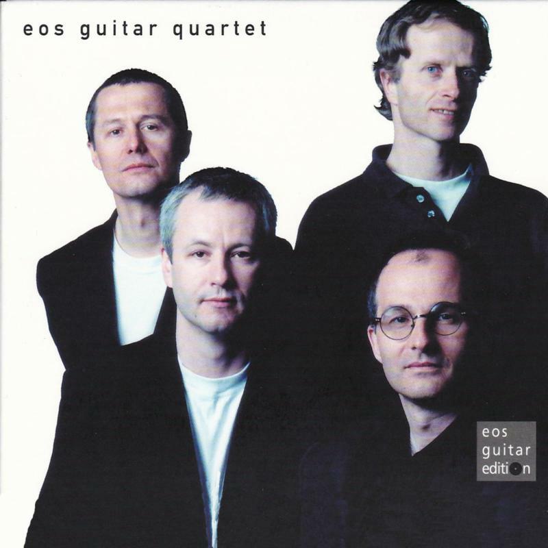 Eos Guitar Quartet - Eos Guitar Quartet - EOS234200-4