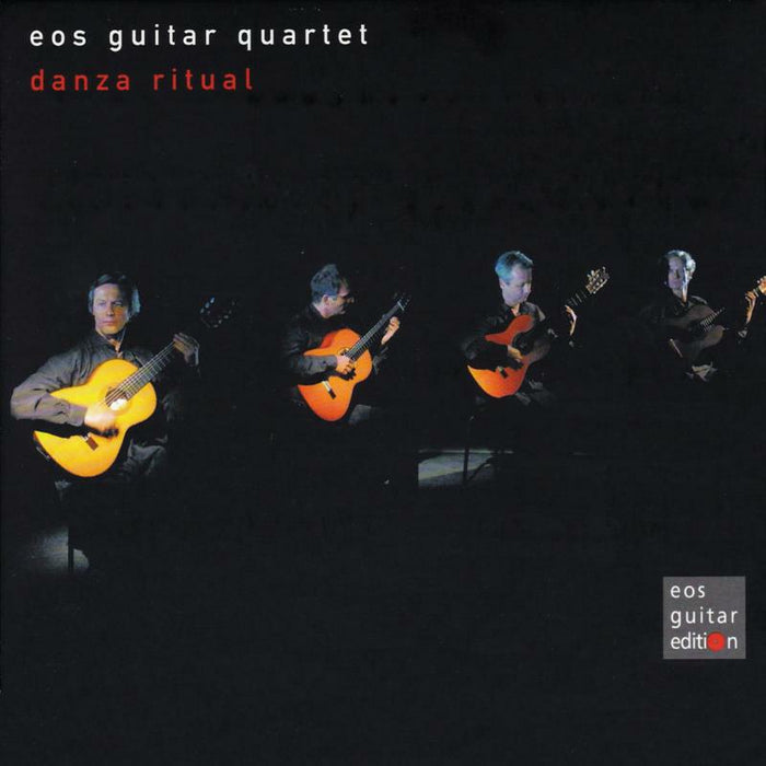 Eos Guitar Quartet - Danza Ritual - EOS234200-5