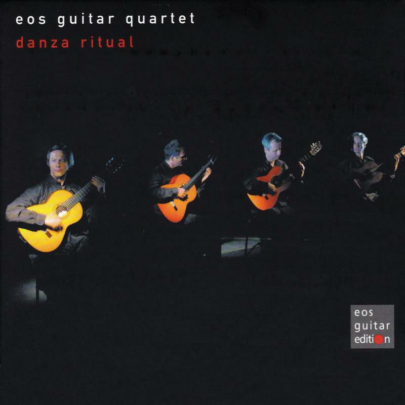 Eos Guitar Quartet - Danza Ritual - EOS234200-5
