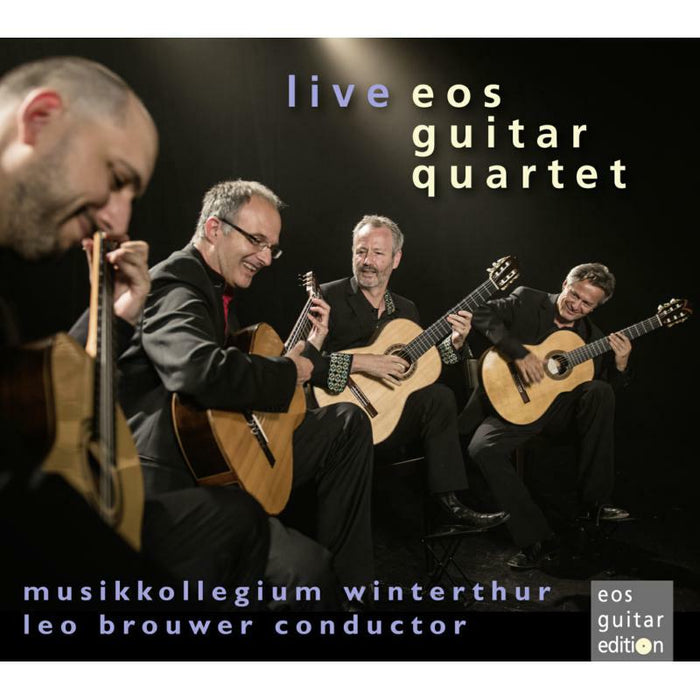 Eos Guitar Quartet - EOS Guitar Quartet: Live - EOS234200-12