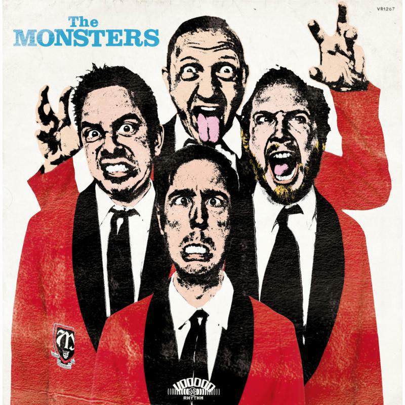 The Monsters - Pop Up Yours - VRLP1267