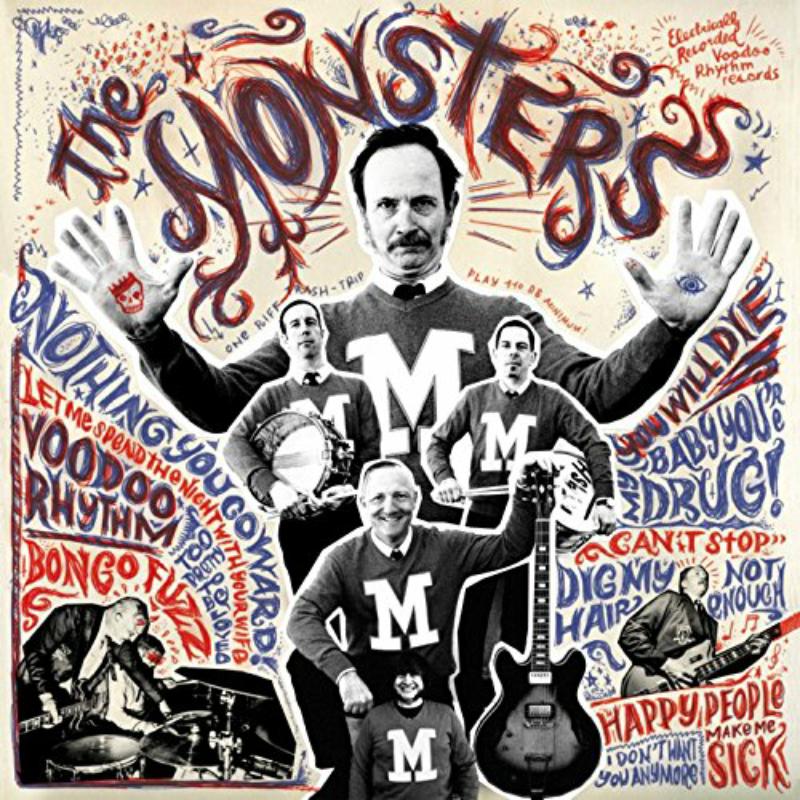 The Monsters - M - VRCD100