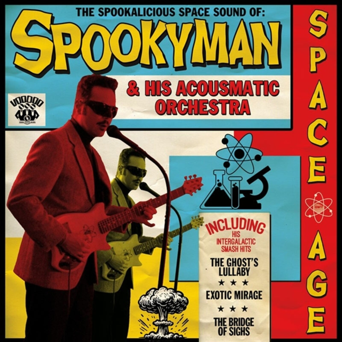 Spookyman & His Acousmatic Orchestra - Spookalicious Space Sound Of,The - VRLP12146