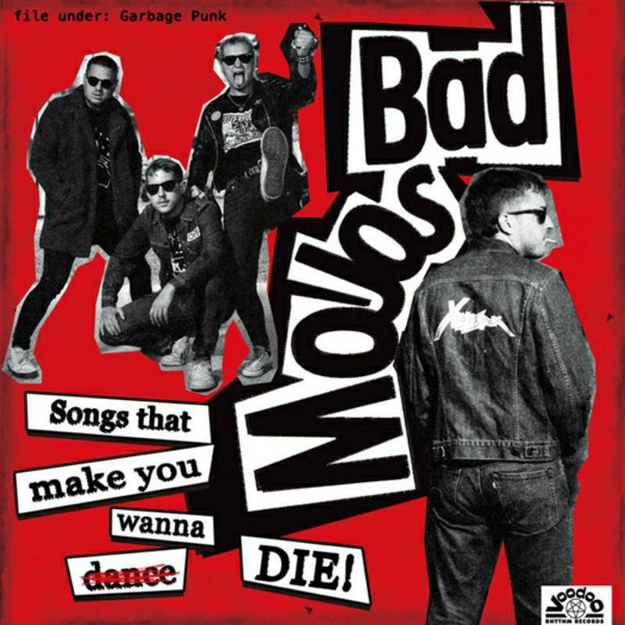 Bad Mojos - Songs That Make You Wanna Die - VRLP12126