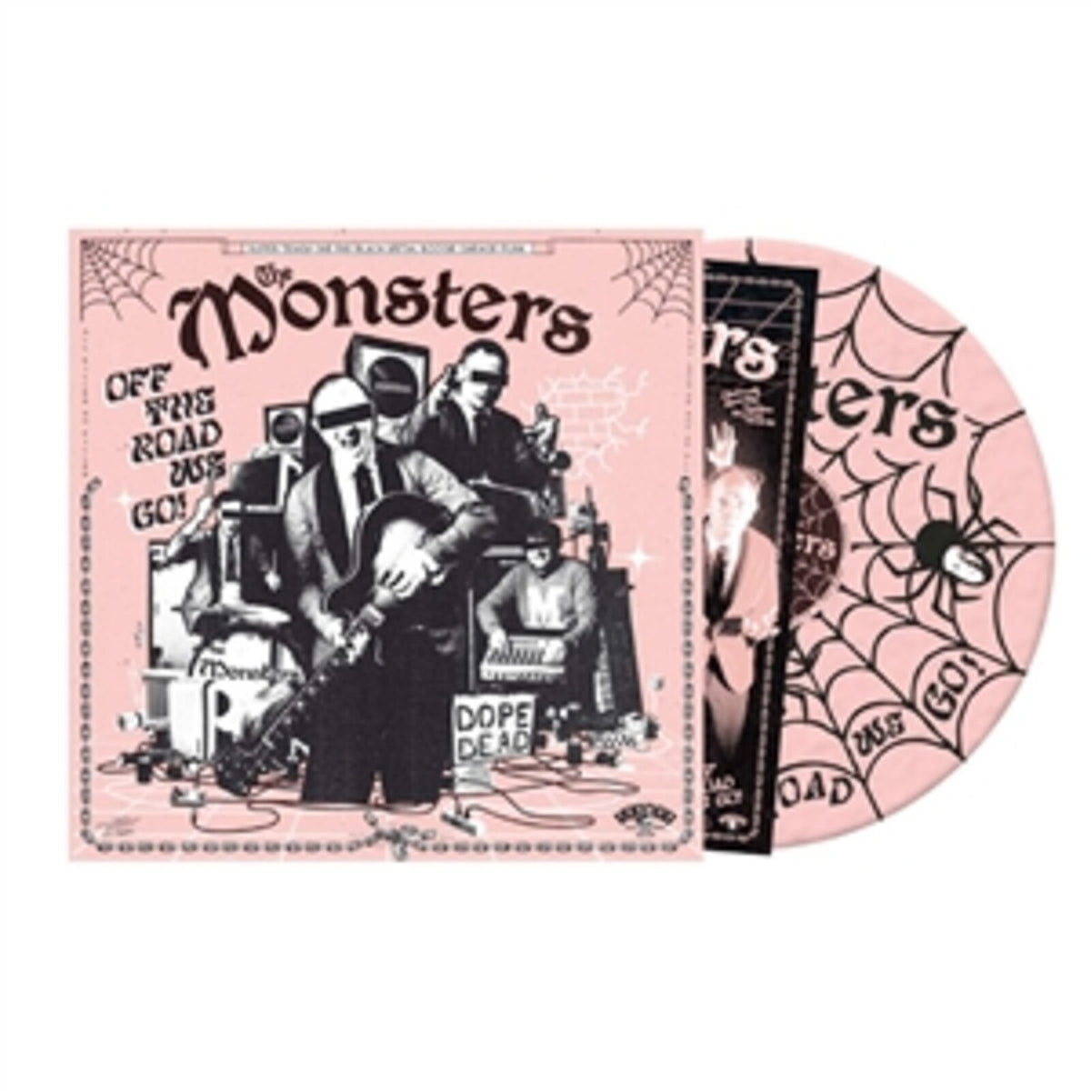 The Monsters - Off The Road We Go! - VRPD12145
