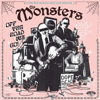 The Monsters - Off The Road We Go! - VRCD145