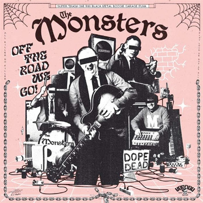 The Monsters - Off The Road We Go! - VRCD145