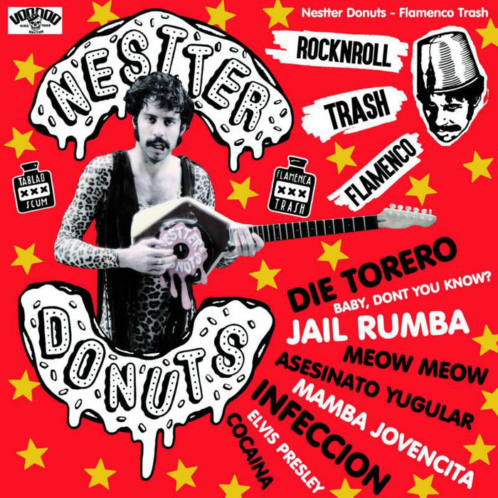 Nestter Donuts - Flamenco Trash - VR12117