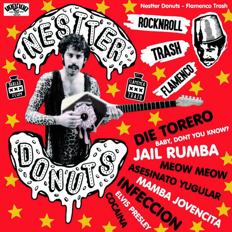 Nestter Donuts - Flamenco Trash - VRCD117