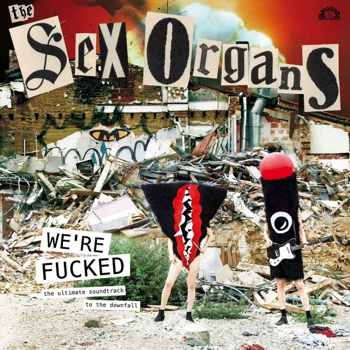 The Sex Organs - We're Fucked - VRLP12131