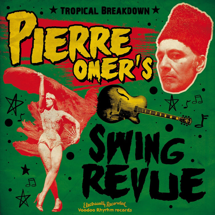 Pierre Omer's Swing Revue - Tropical Breakdown - VRCD133