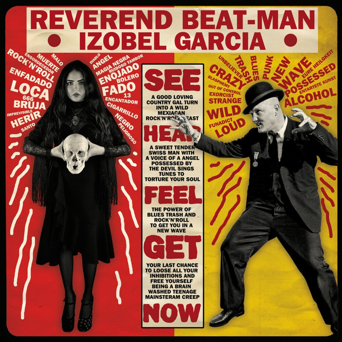 Reverend Beat-Man & Izobel Garcia - Baile Bruja Muerto - VR122109